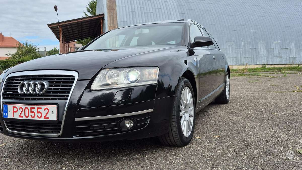 Audi A6, 2.7 l., wagon