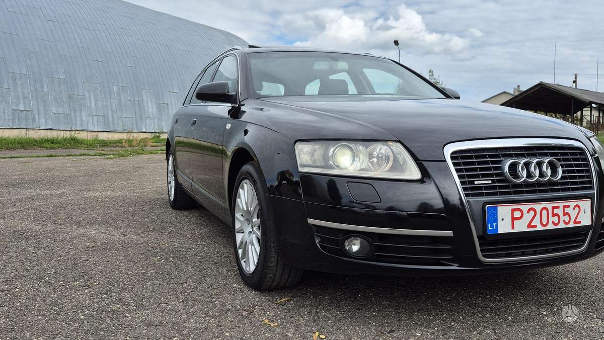 Audi A6, 2.7 l., wagon