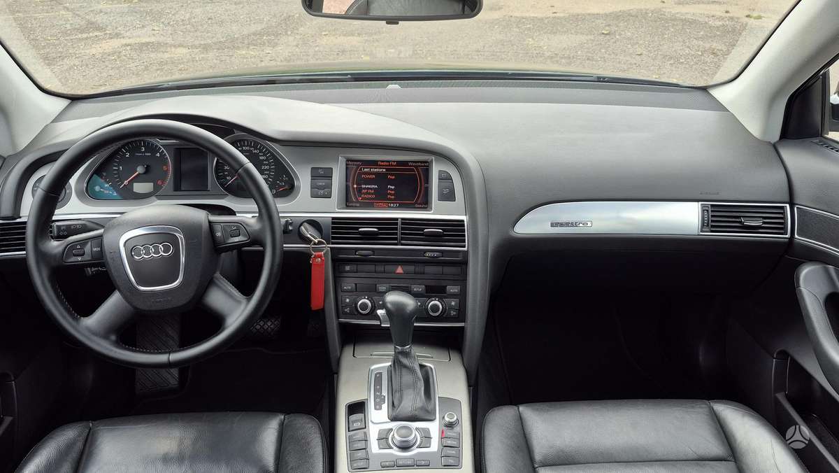Audi A6, 2.7 l., wagon