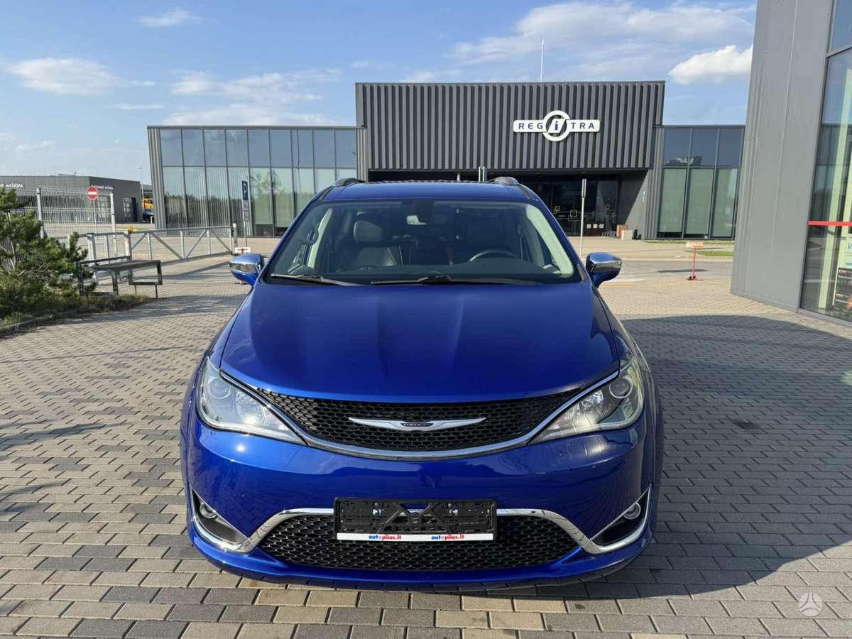 Chrysler Pacifica, 3.6 l., mpv / minivan