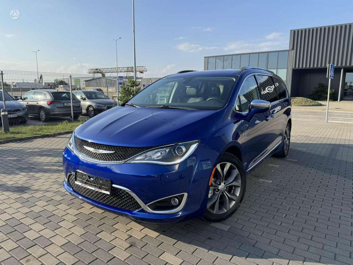 Chrysler Pacifica, 3.6 l., mpv / minivan