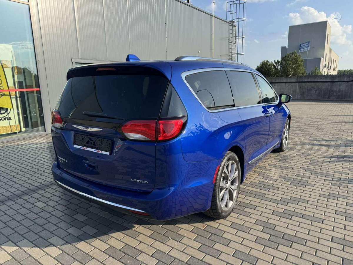 Chrysler Pacifica, 3.6 l., mpv / minivan