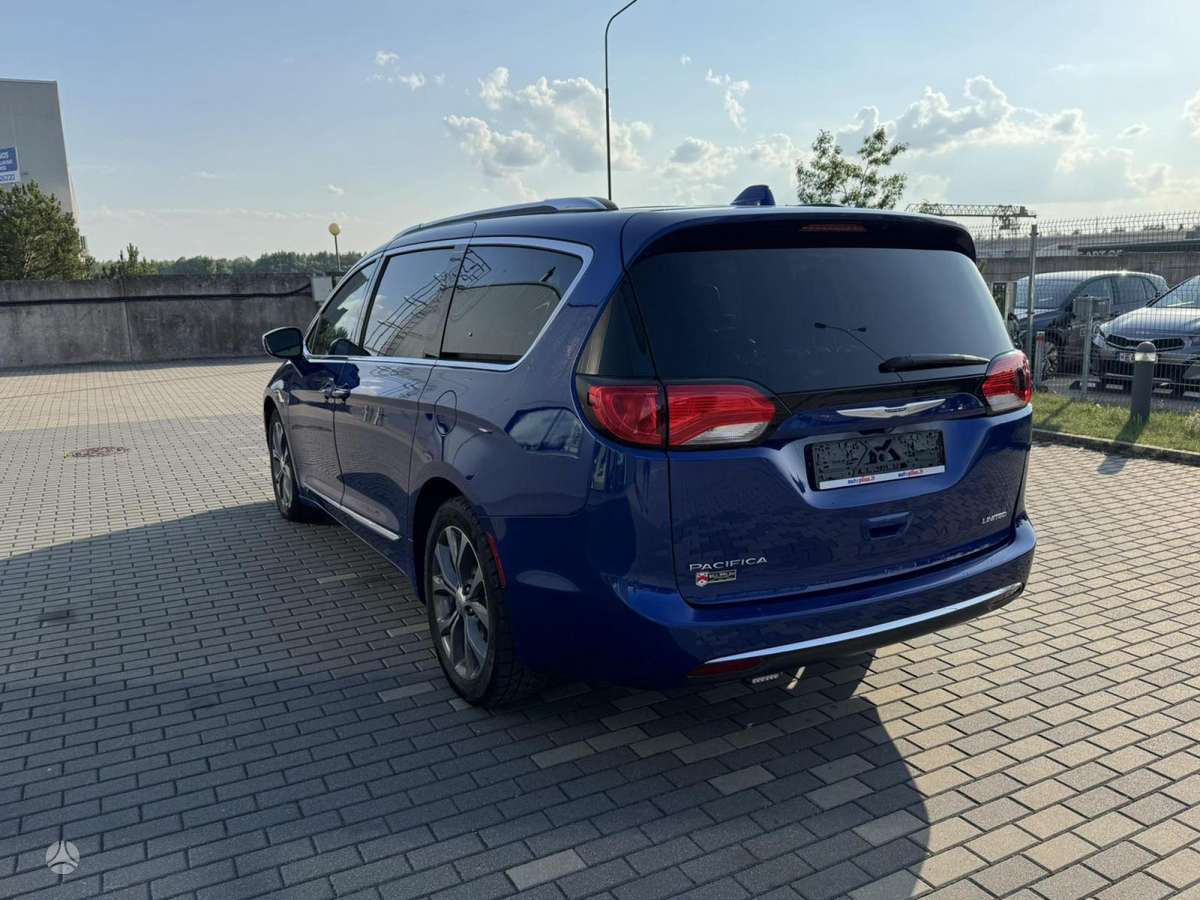 Chrysler Pacifica, 3.6 l., mpv / minivan