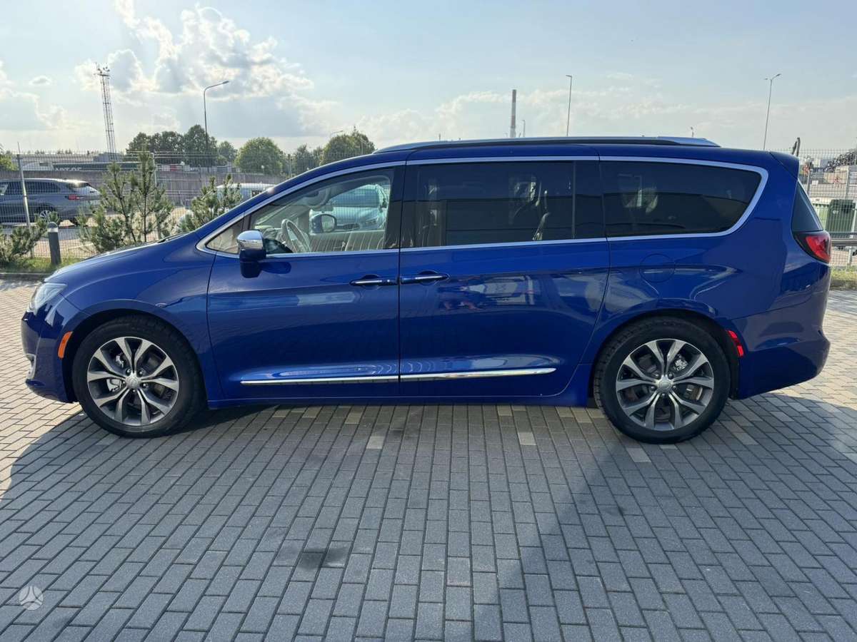 Chrysler Pacifica, 3.6 l., mpv / minivan