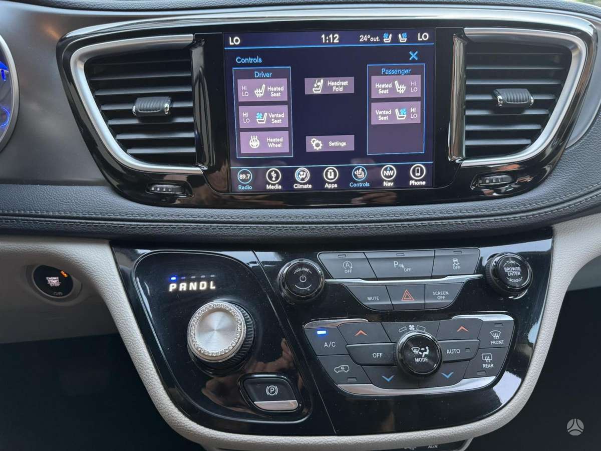 Chrysler Pacifica, 3.6 l., mpv / minivan
