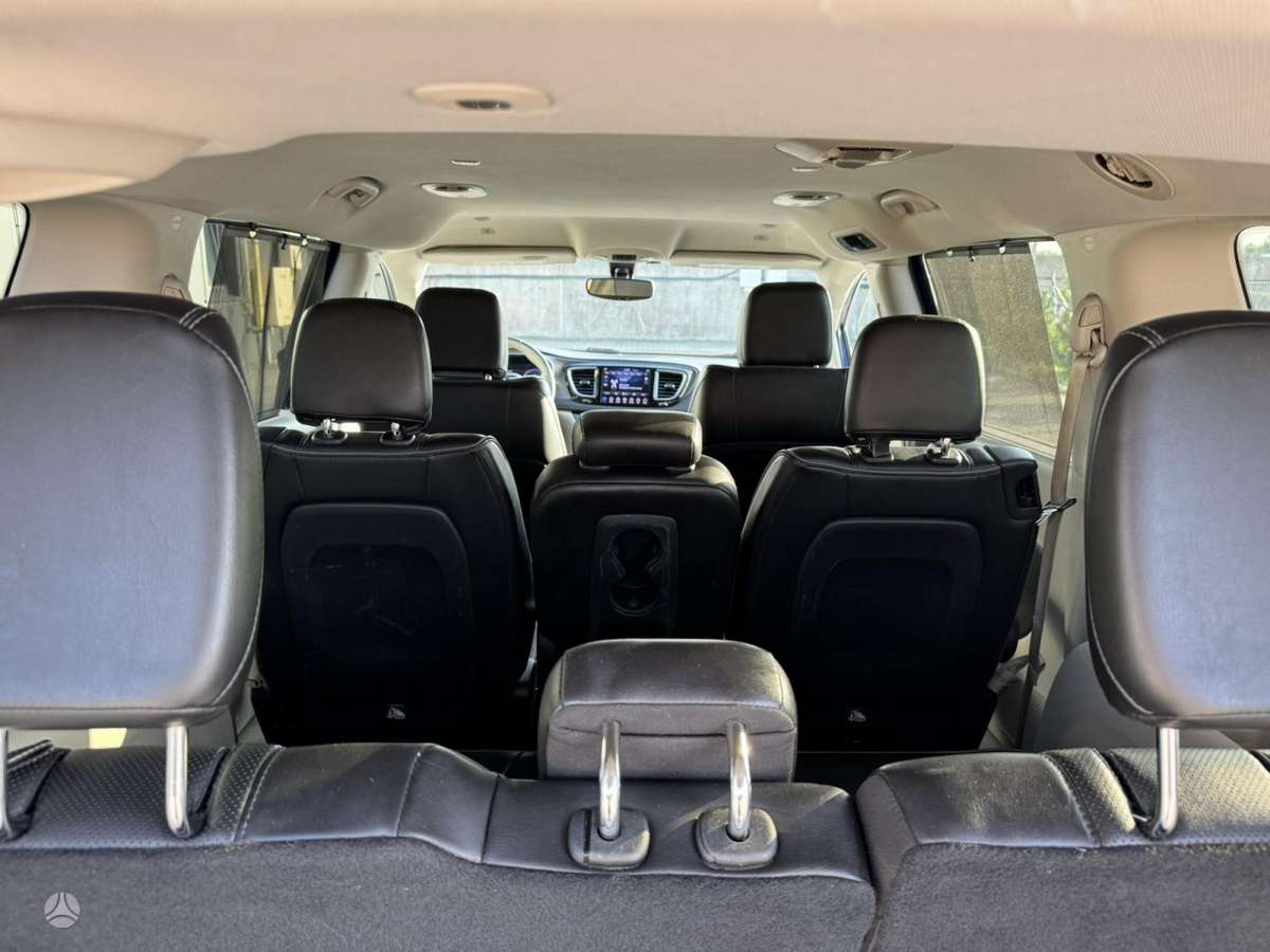 Chrysler Pacifica, 3.6 l., Минивэн