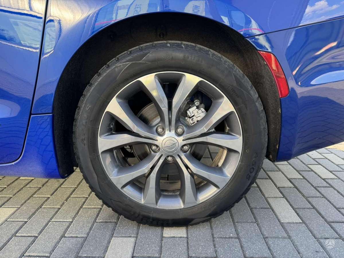 Chrysler Pacifica, 3.6 l., Минивэн