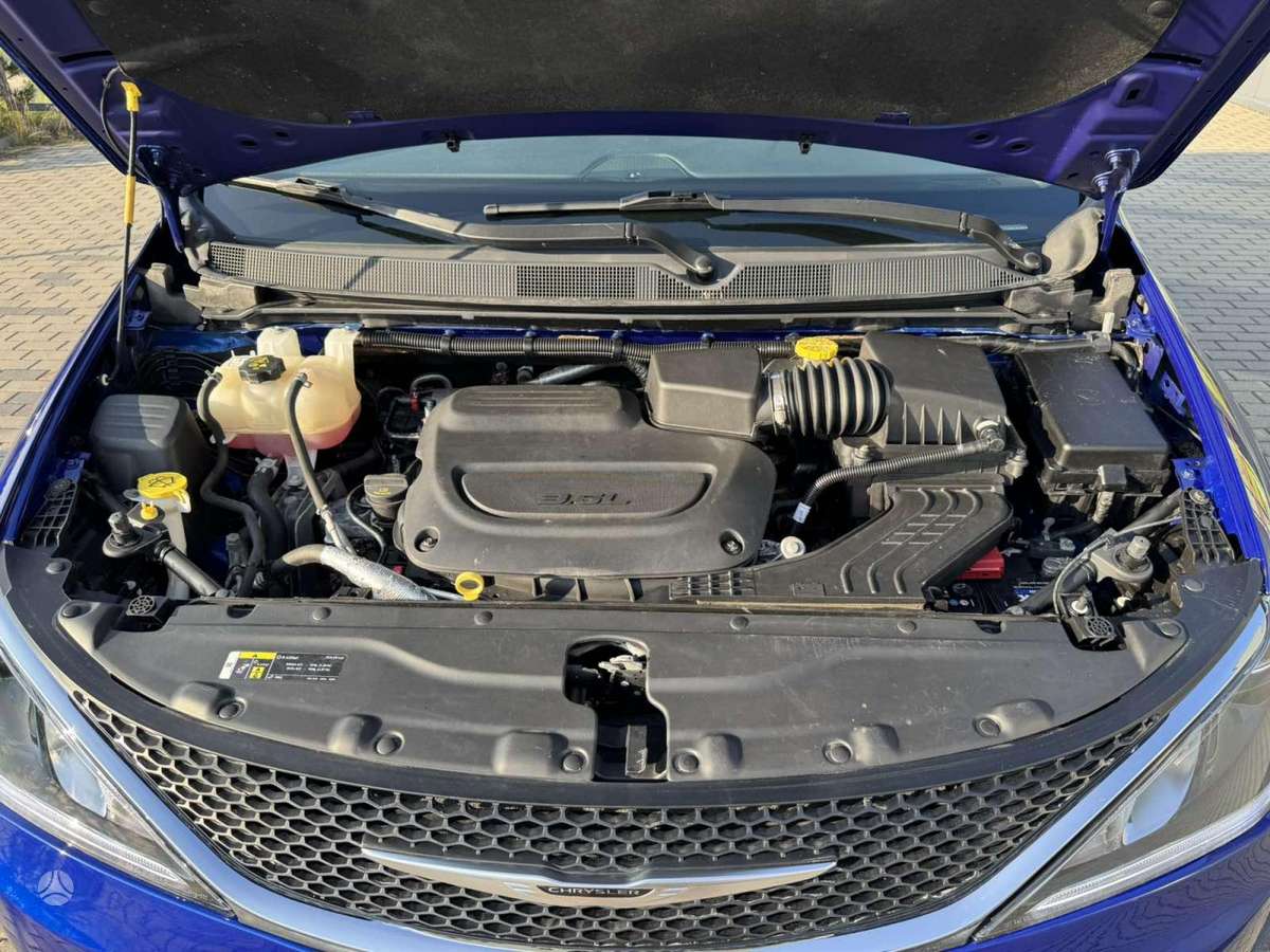 Chrysler Pacifica, 3.6 l., mpv / minivan