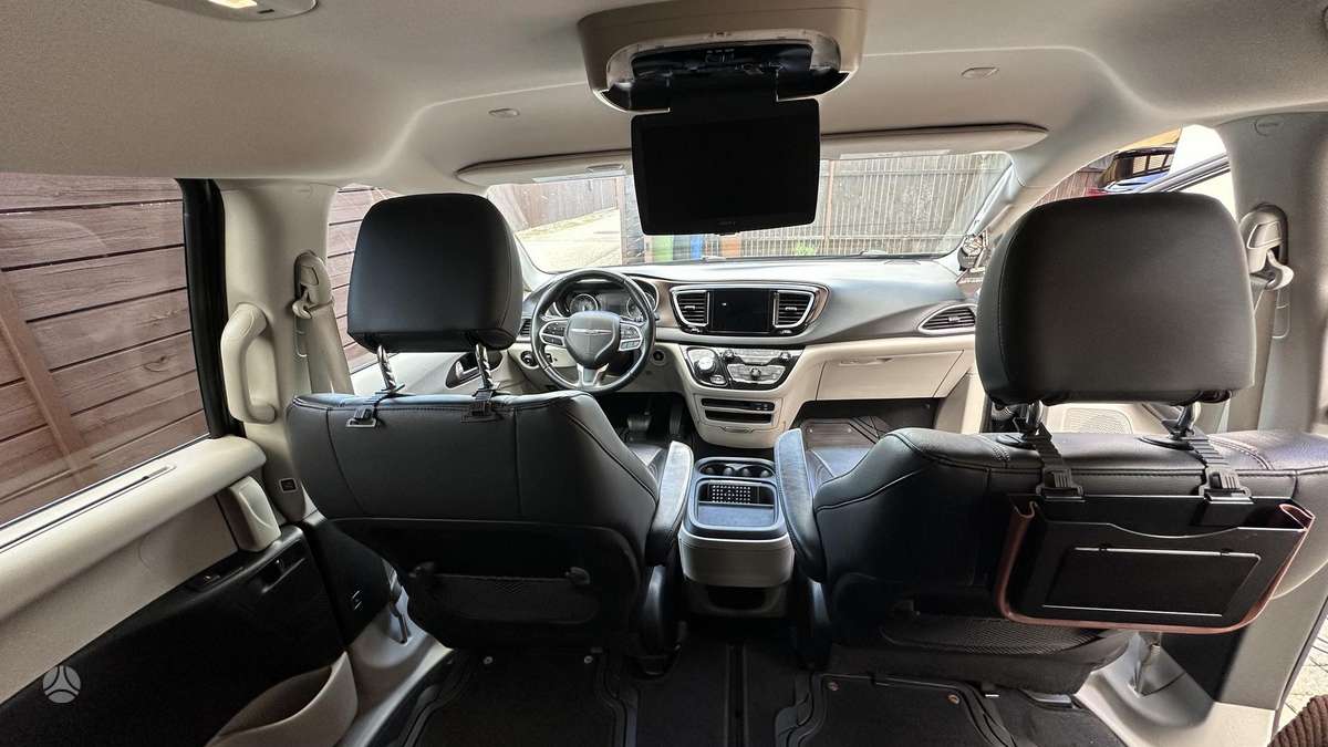 Chrysler Pacifica, 3.6 l., Минивэн