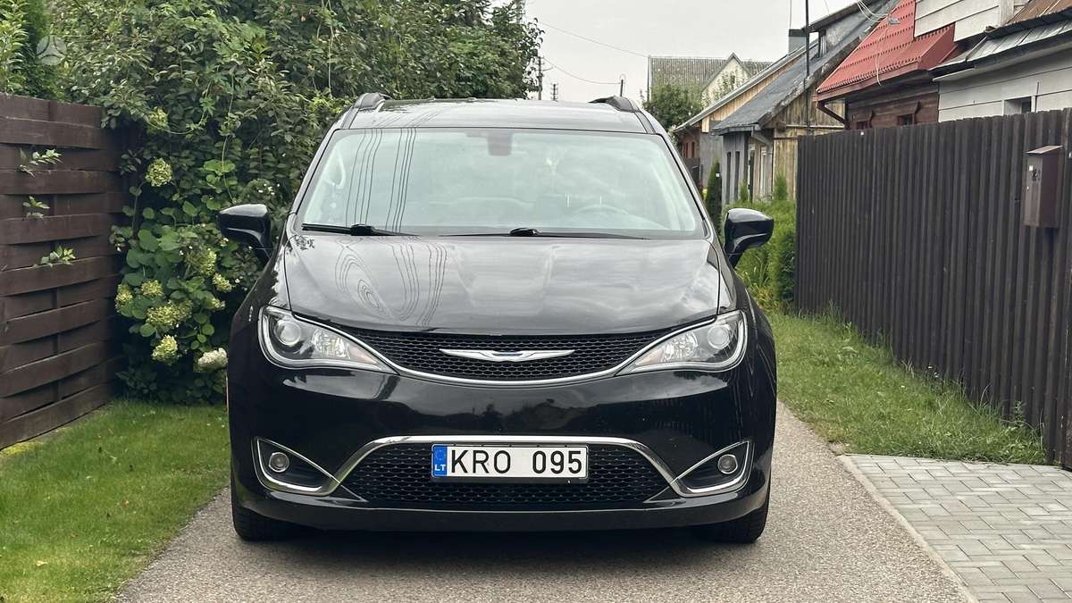 Chrysler Pacifica, 3.6 l., Минивэн