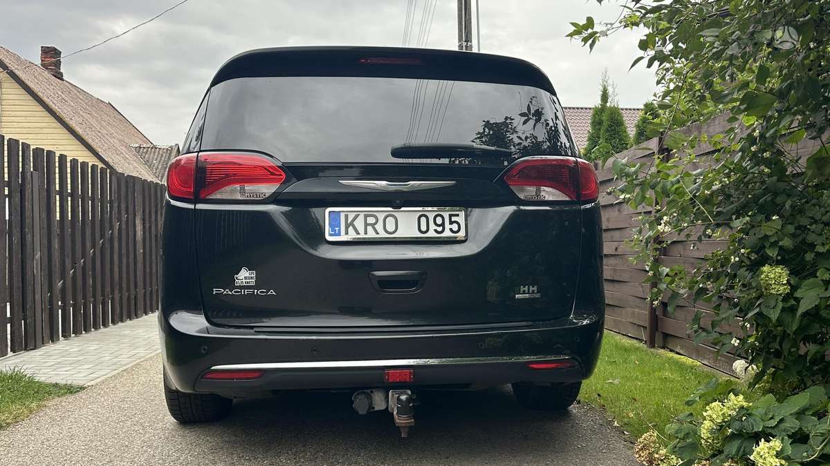 Chrysler Pacifica, 3.6 l., Минивэн