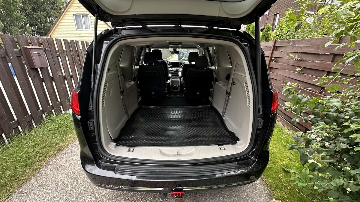 Chrysler Pacifica, 3.6 l., mpv / minivan