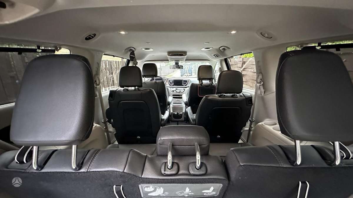 Chrysler Pacifica, 3.6 l., Минивэн