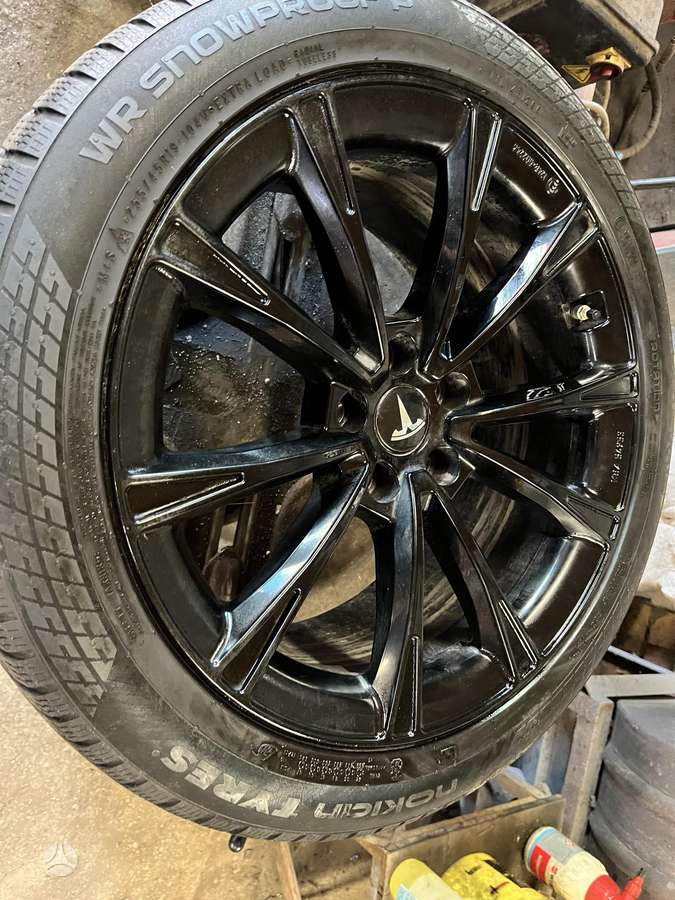TESLA, lengvojo lydinio, R19