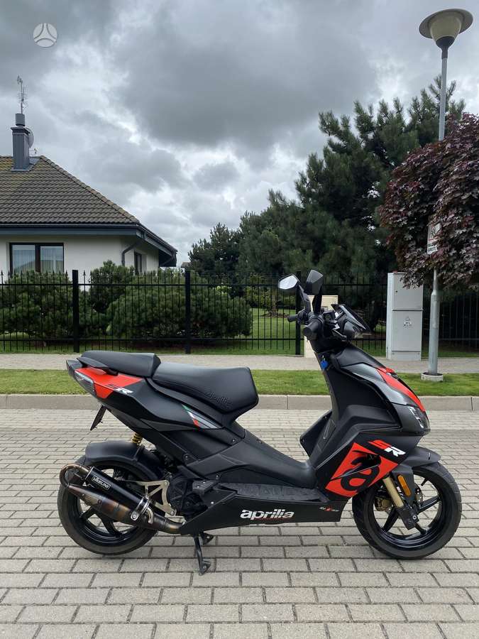Aprilia SR 50cc, scooters / mopeds