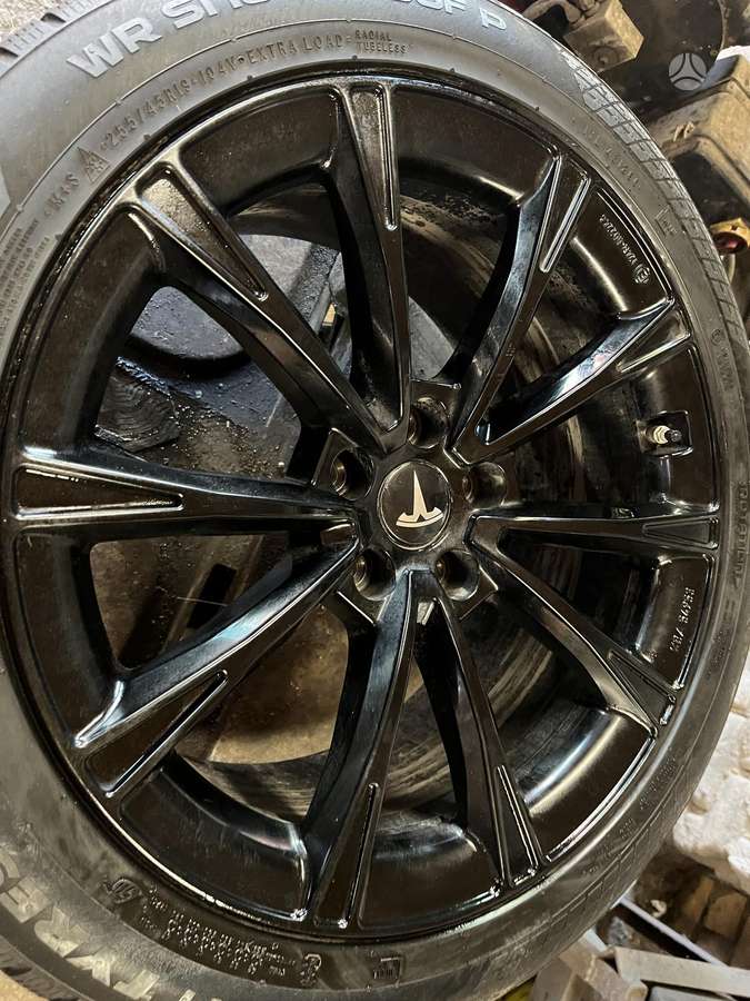 TESLA, lengvojo lydinio, R19
