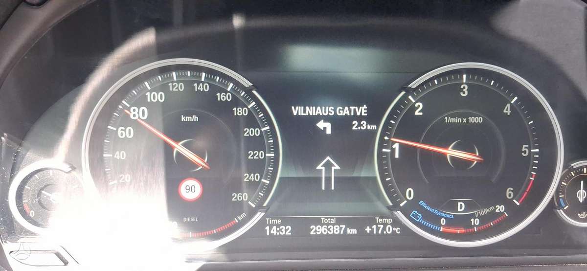 BMW 530, universalas