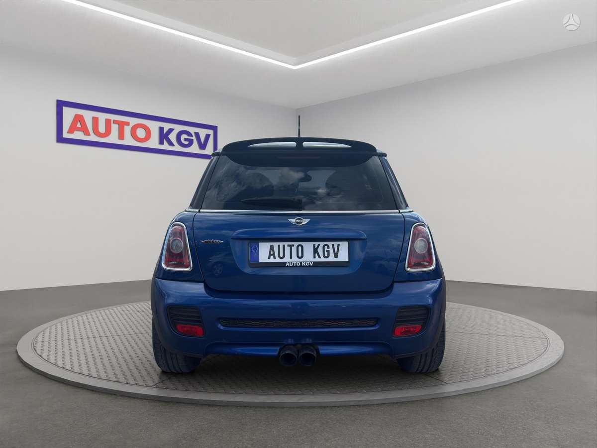 Mini Cooper JCW, 1.6 l., Хэтчбек