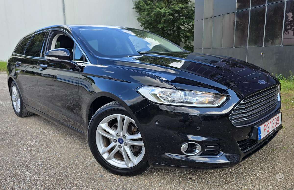 Ford Mondeo, 2.0 l., Универсал