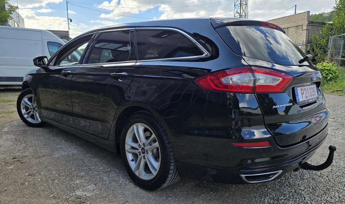 Ford Mondeo, 2.0 l., Универсал