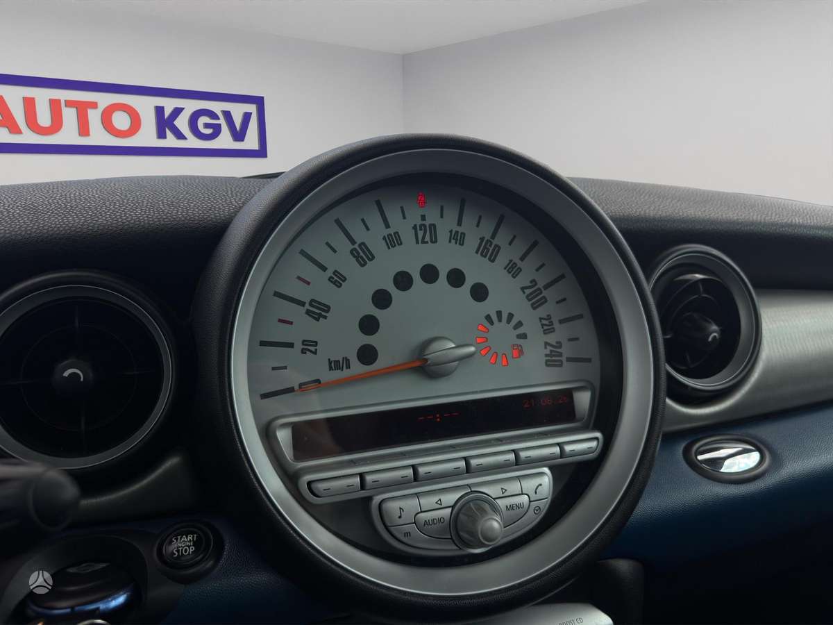 Mini Cooper JCW, 1.6 l., Хэтчбек