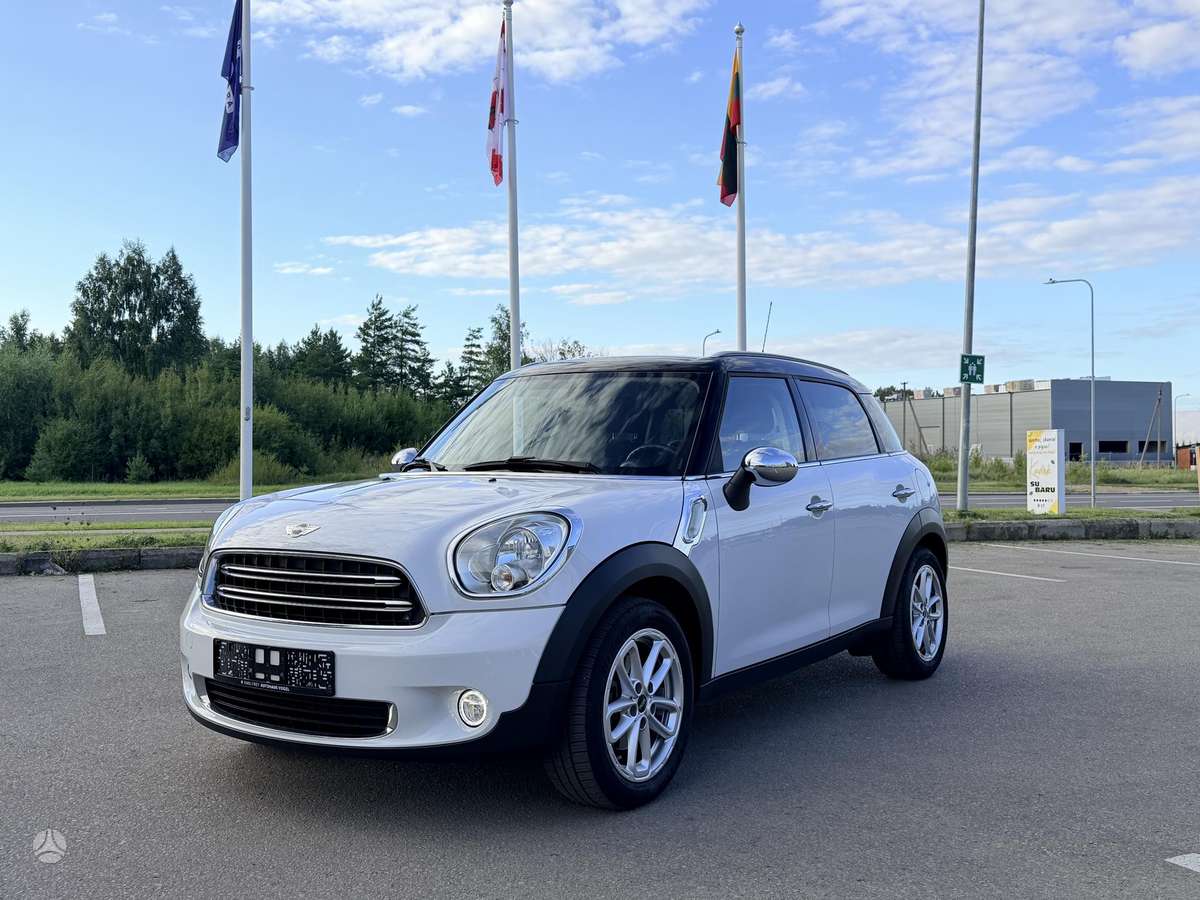 Mini Countryman, 2.0 l., Хэтчбек