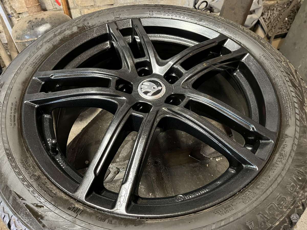 Skoda, lengvojo lydinio, R19