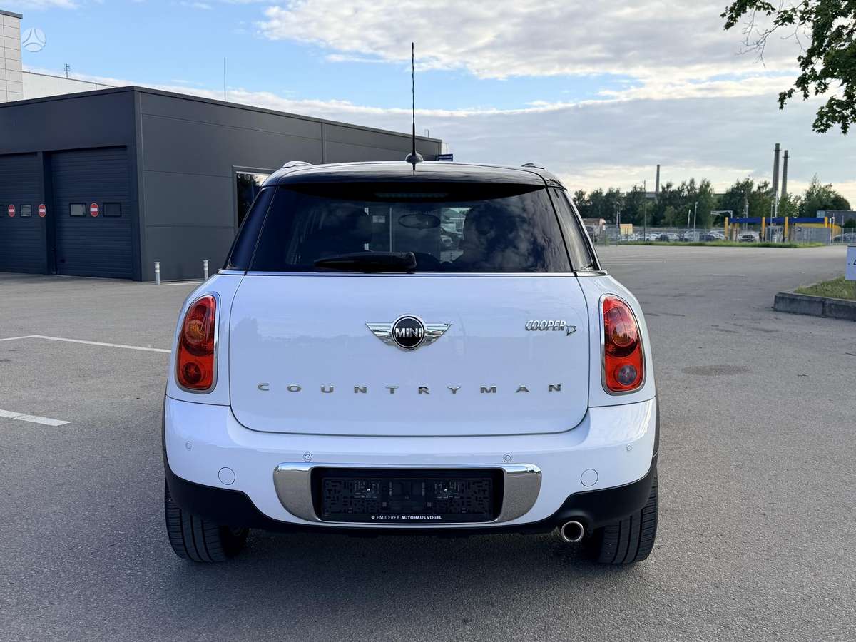 Mini Countryman, 2.0 l., hatchback