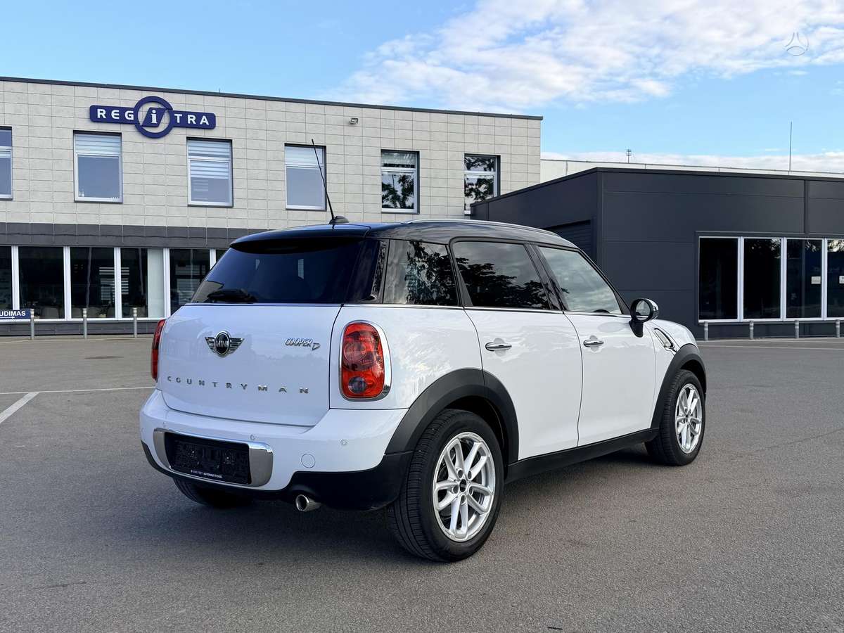 Mini Countryman, 2.0 l., Хэтчбек