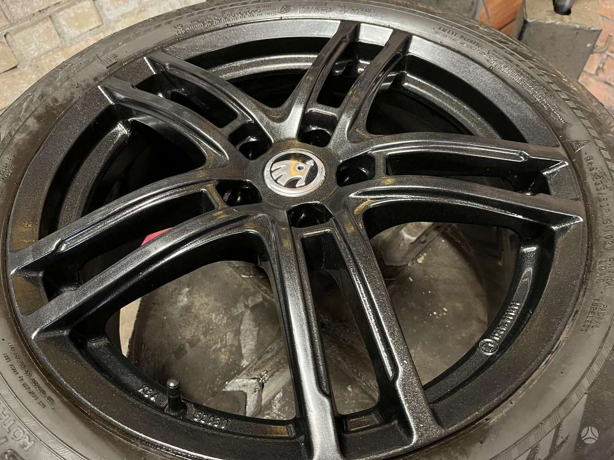 Skoda, lengvojo lydinio, R19