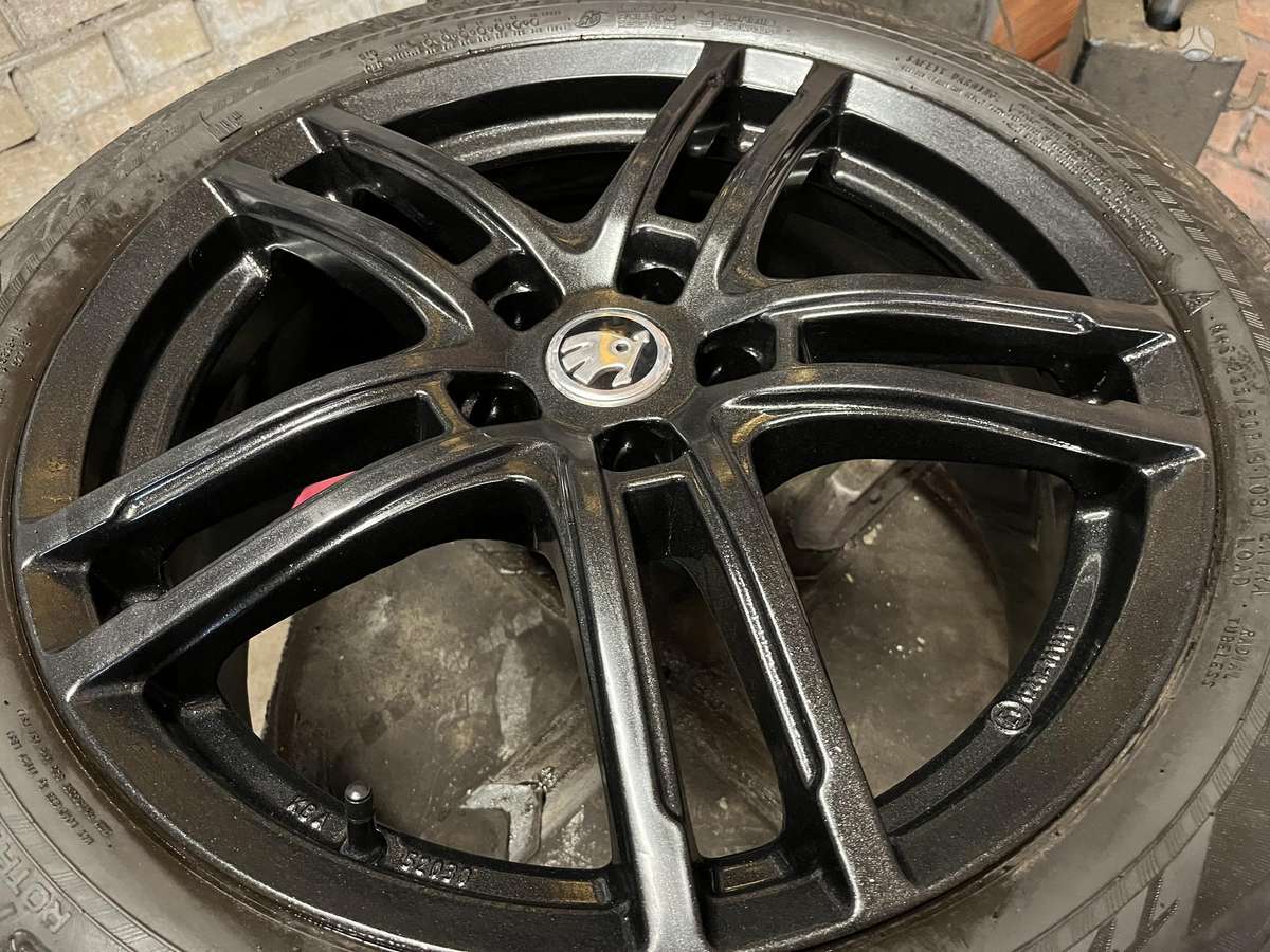 Skoda, light alloy, R19