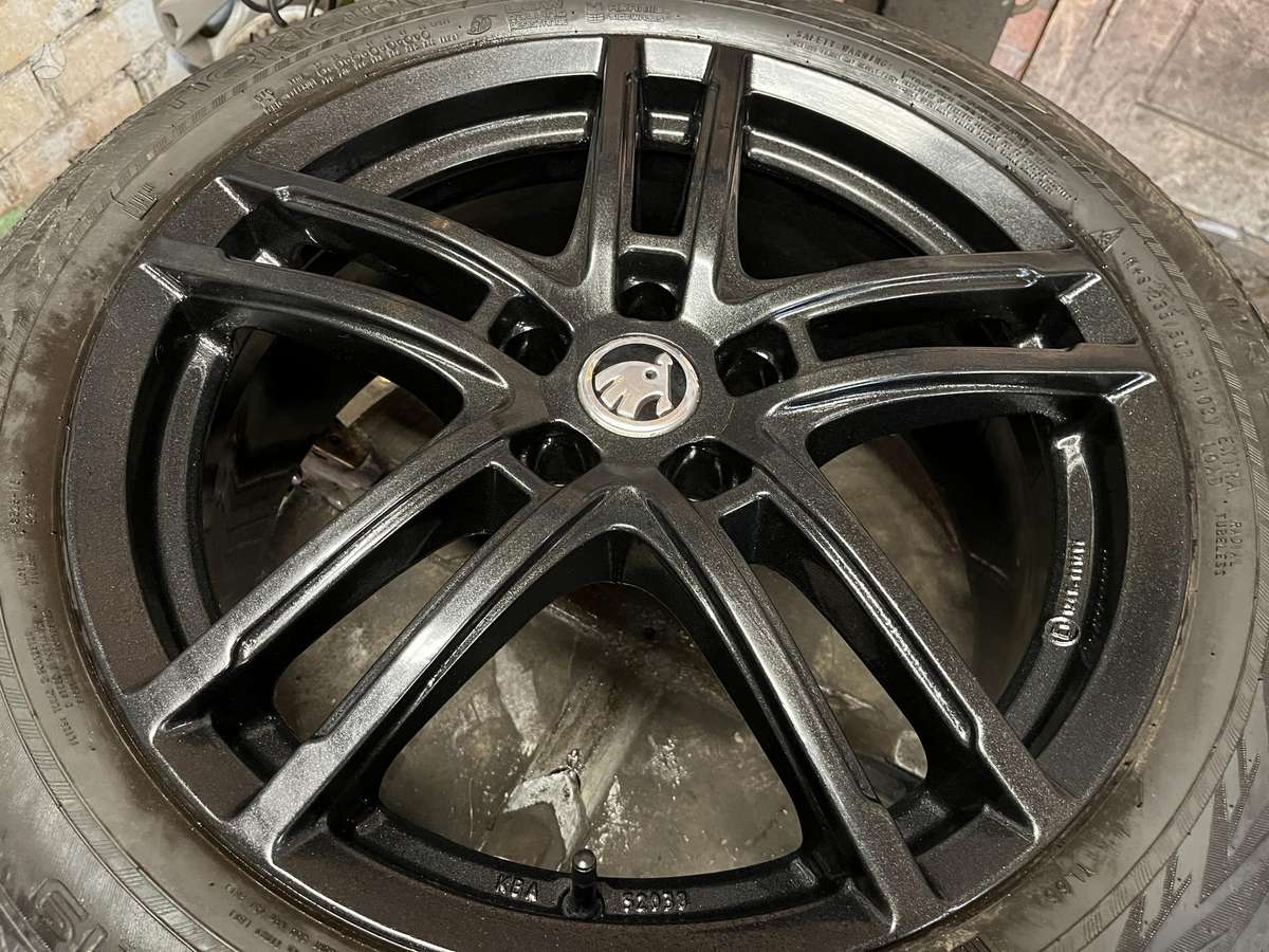 Skoda, light alloy, R19