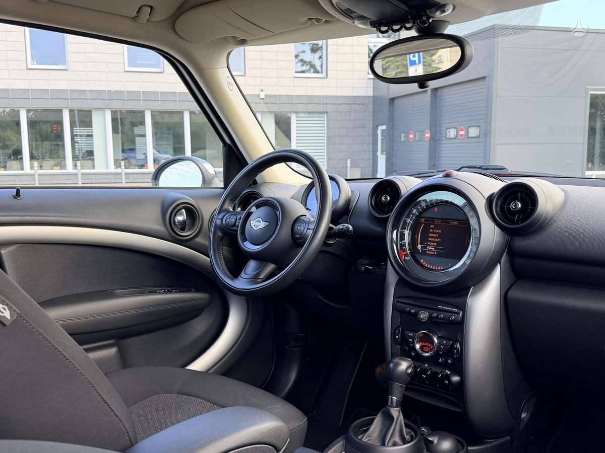Mini Countryman, 2.0 l., Хэтчбек