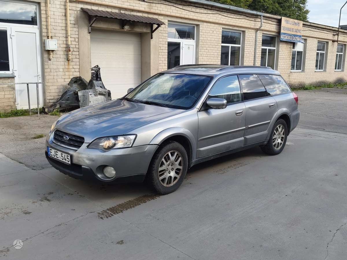 Subaru Outback, 2.5 l., Универсал