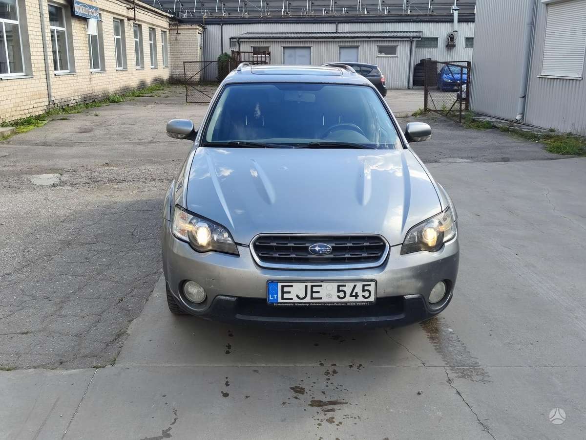Subaru Outback, 2.5 l., Универсал