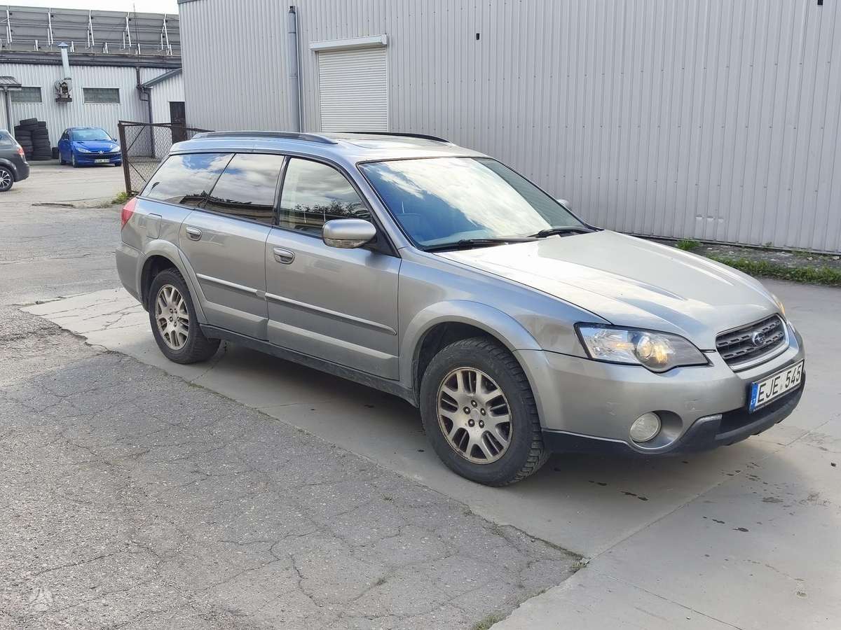 Subaru Outback, 2.5 l., Универсал