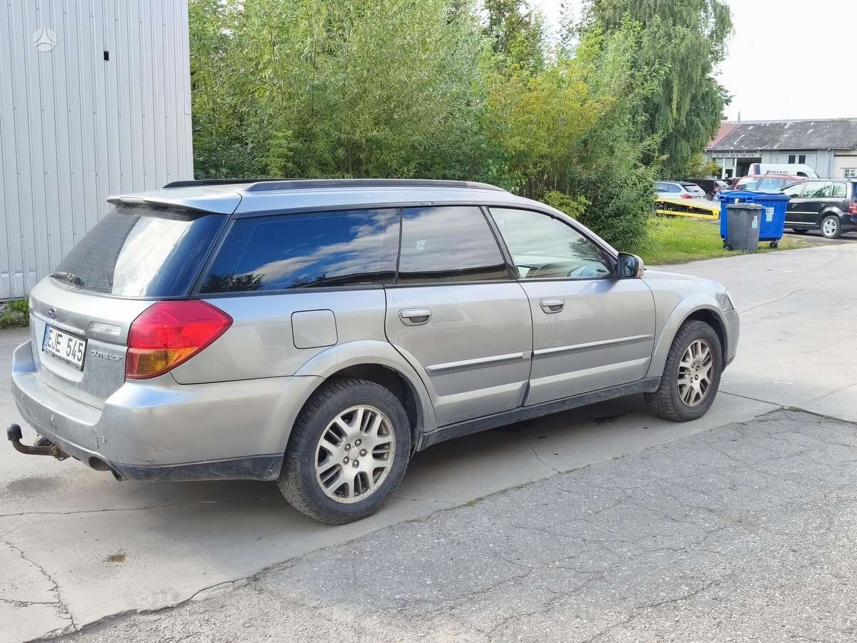 Subaru Outback, 2.5 l., Универсал
