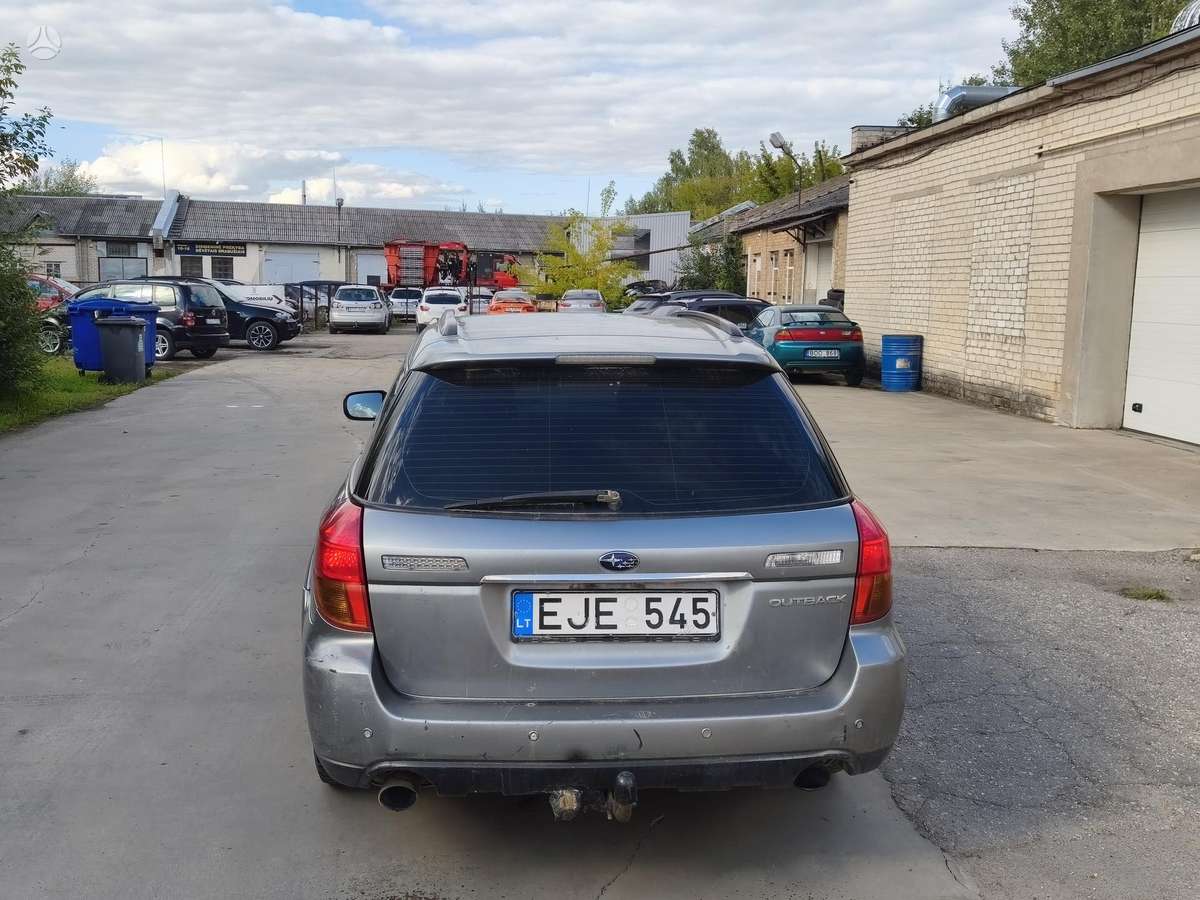 Subaru Outback, 2.5 l., Универсал