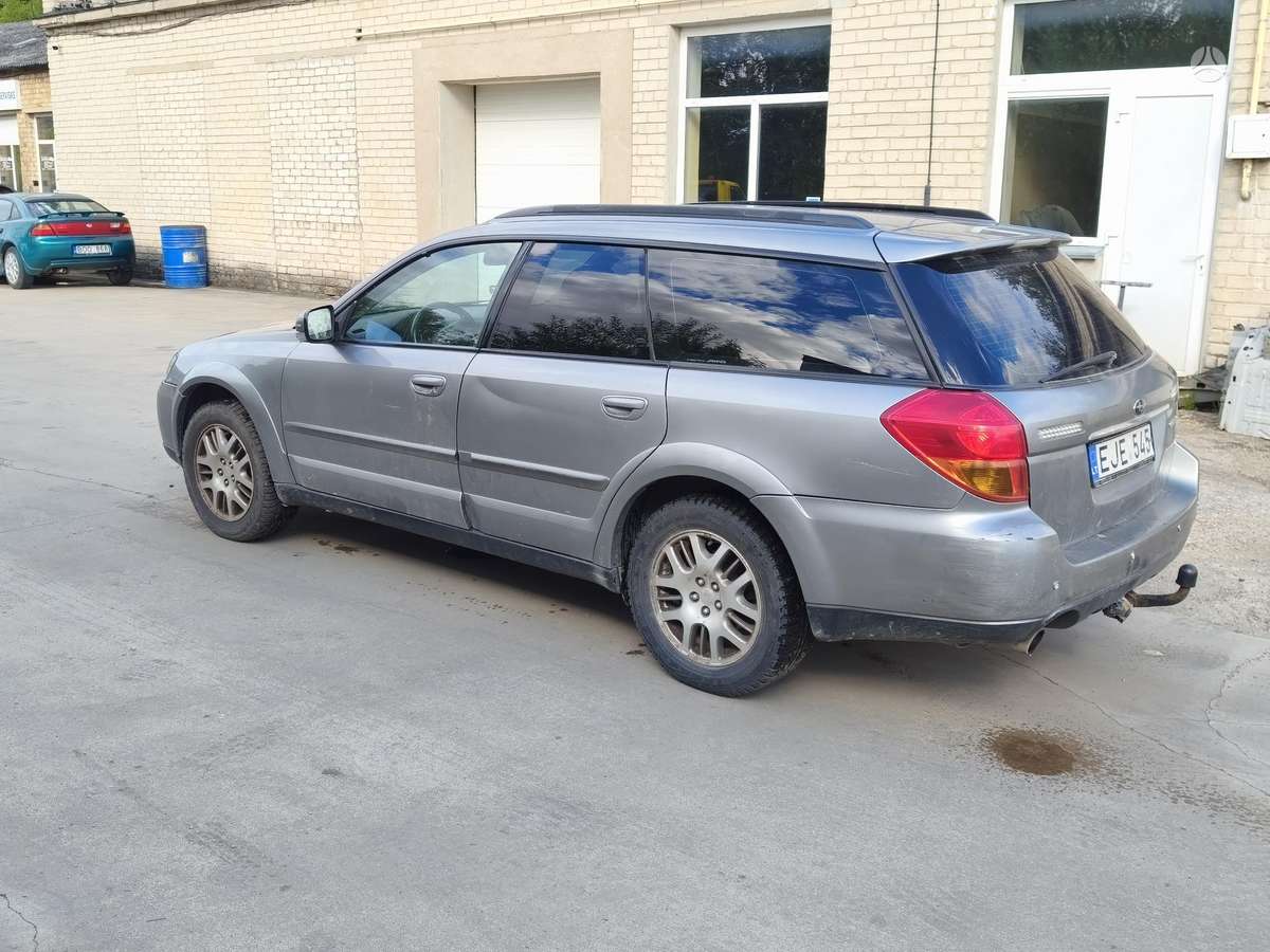 Subaru Outback, 2.5 l., Универсал
