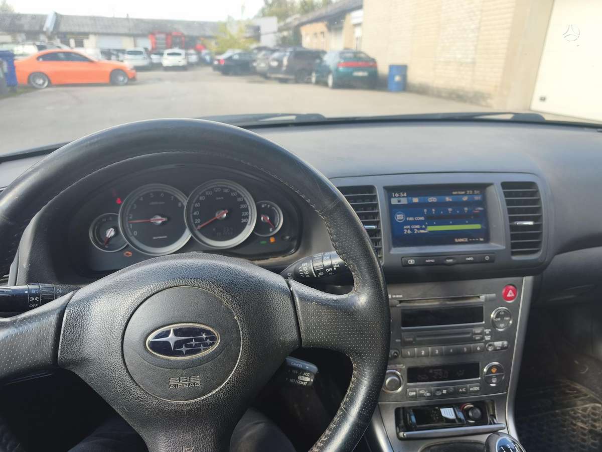 Subaru Outback, 2.5 l., Универсал