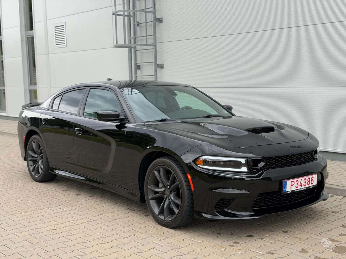 Dodge Charger, 5.7 l., Седан