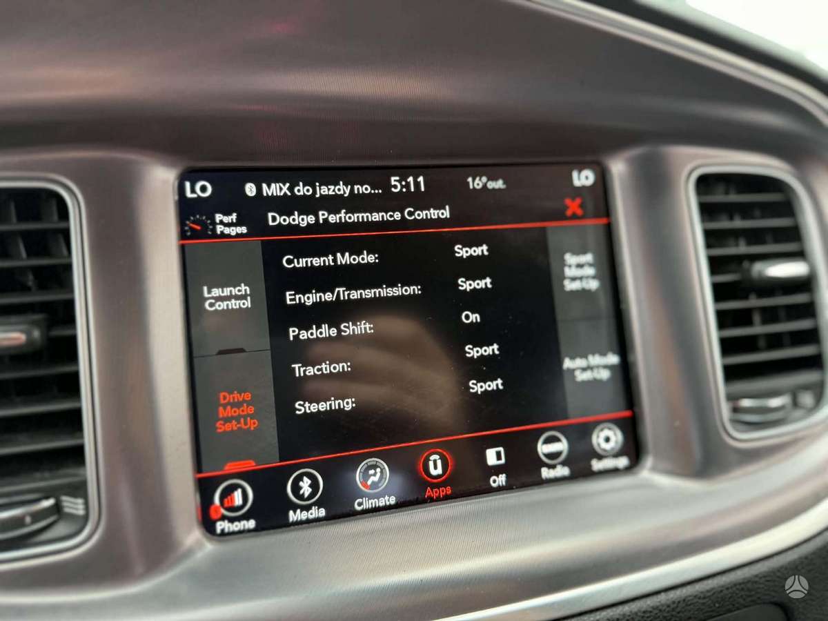 Dodge Charger, 5.7 l., Седан