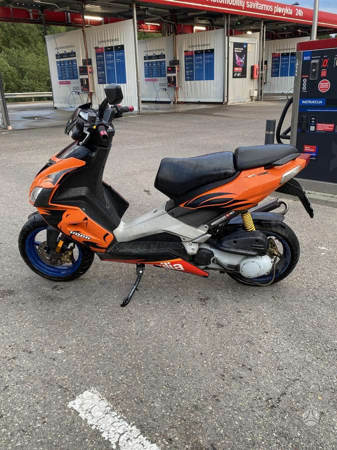 Aprilia SR 50cc, мотороллеры / мопеды