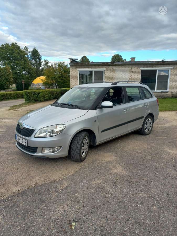 Škoda Fabia - 1