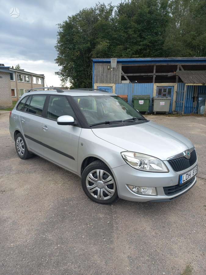 Škoda Fabia - 2
