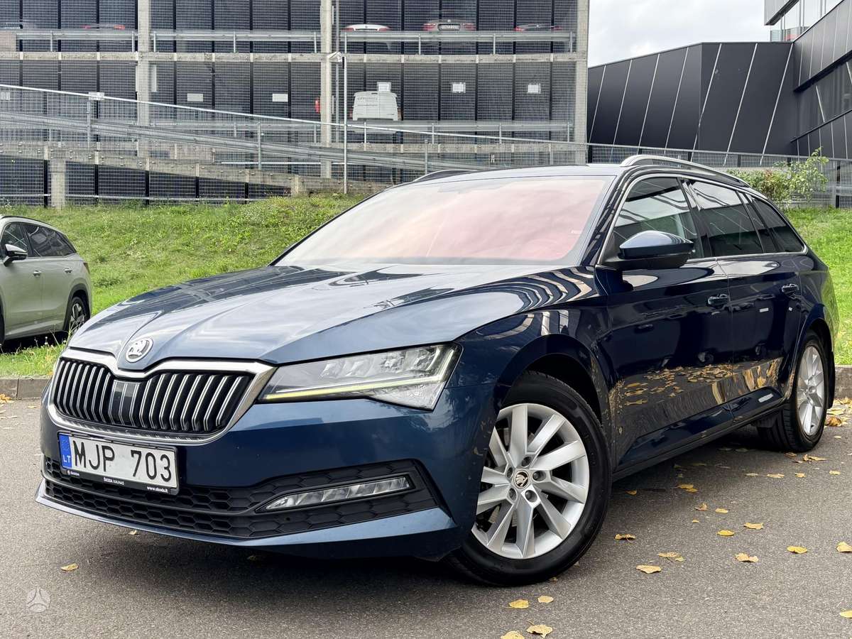 Skoda Superb, 2.0 l., wagon