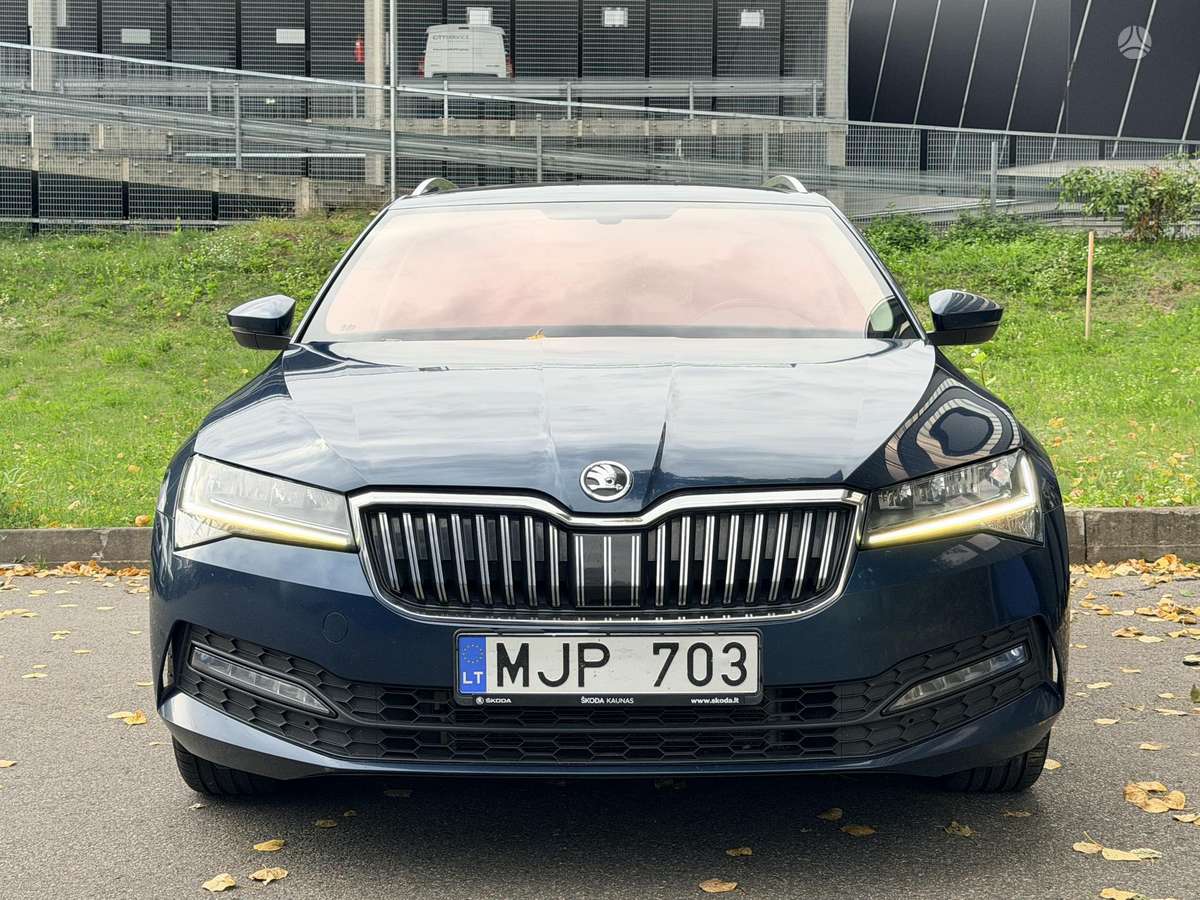Skoda Superb, 2.0 l., wagon
