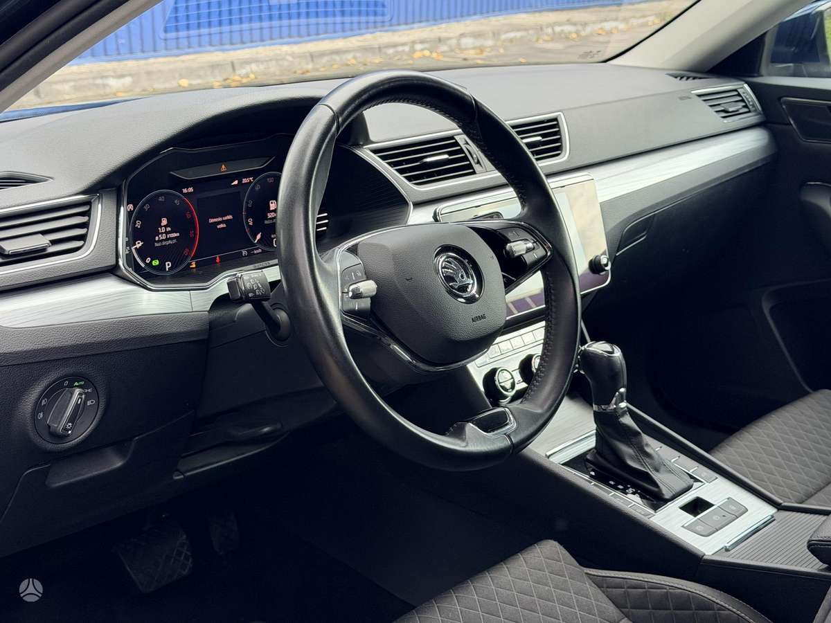 Skoda Superb, 2.0 l., wagon