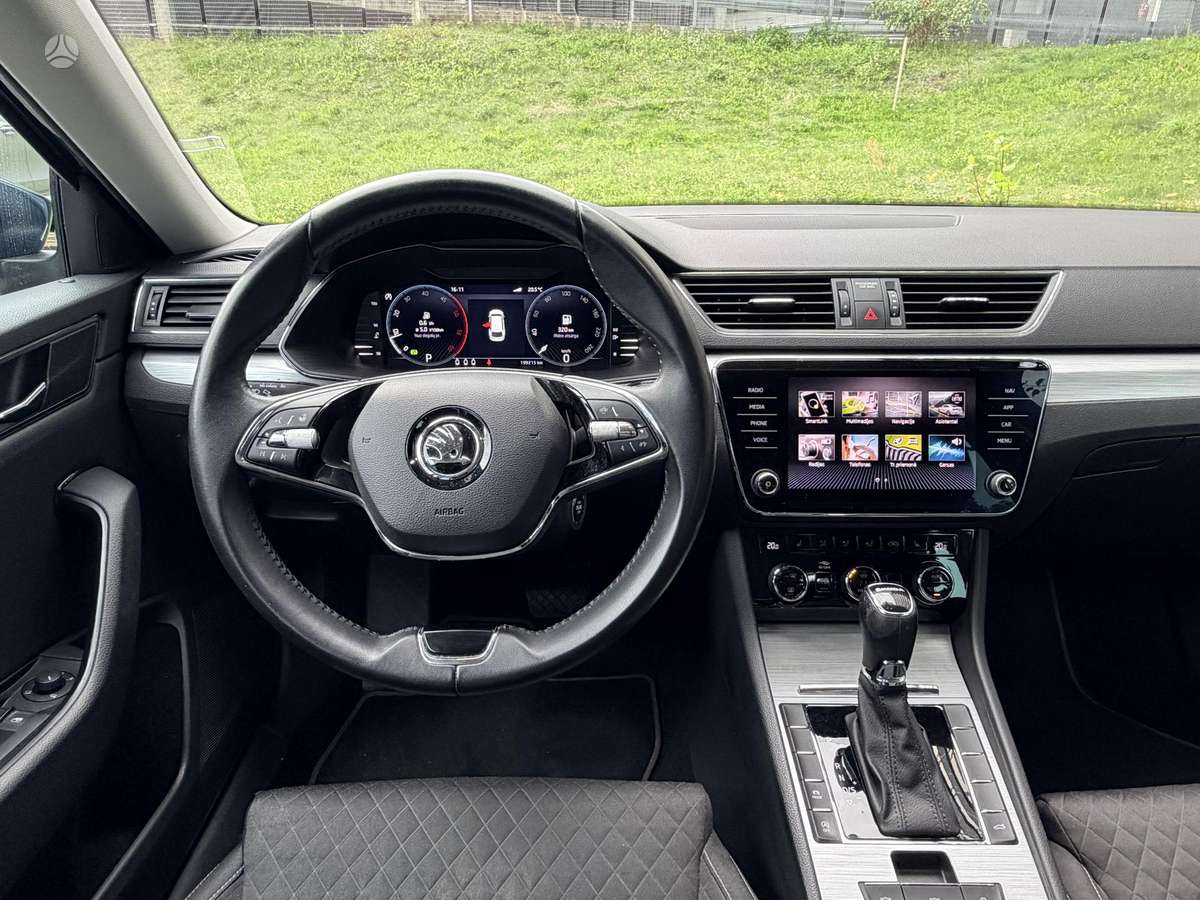 Škoda Superb - 11
