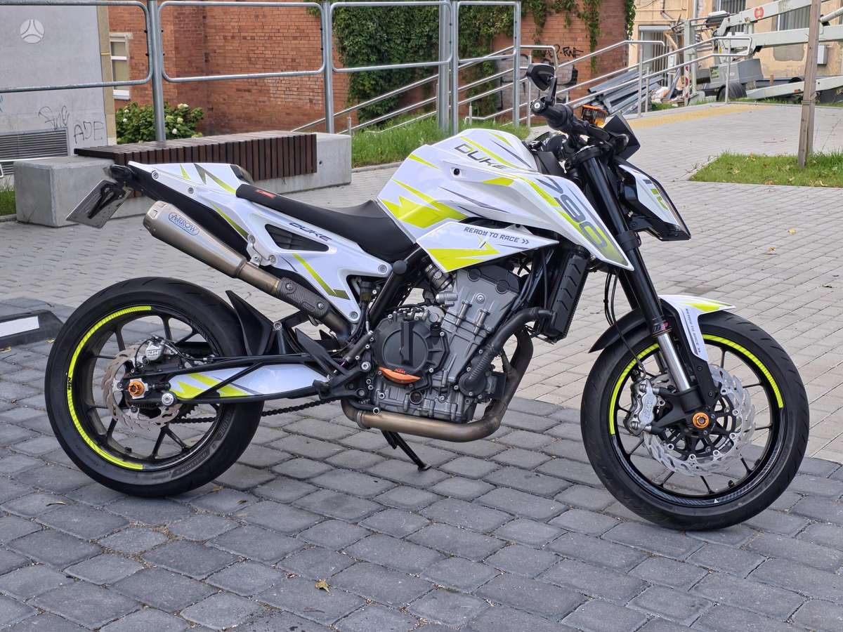 KTM Duke 790cc, street / classic